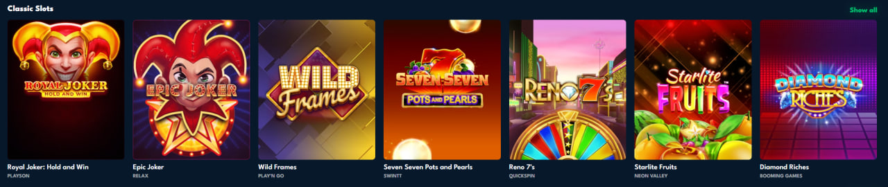 Rocket riches slots